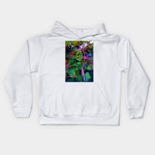 Hanging on the Vine Kids Hoodie